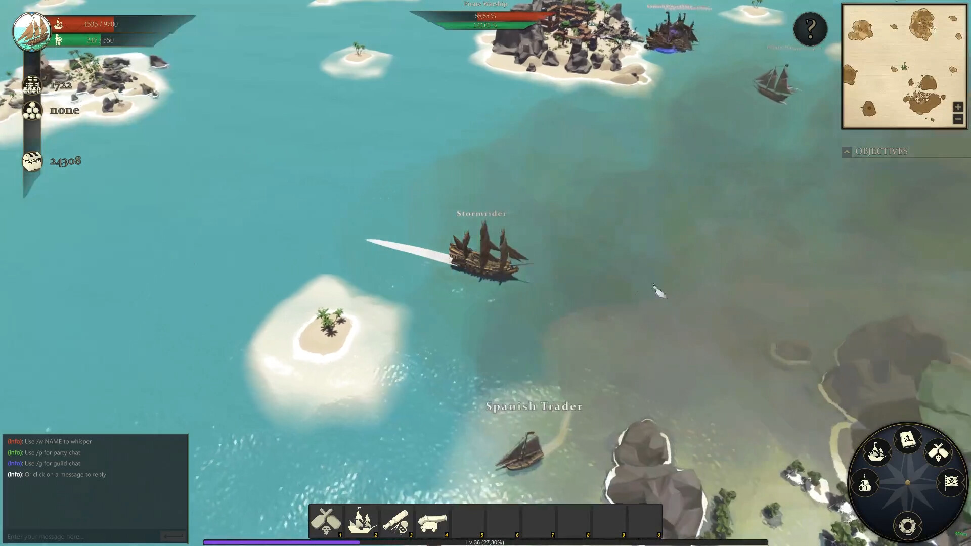 Mapama Pirates screenshot 3