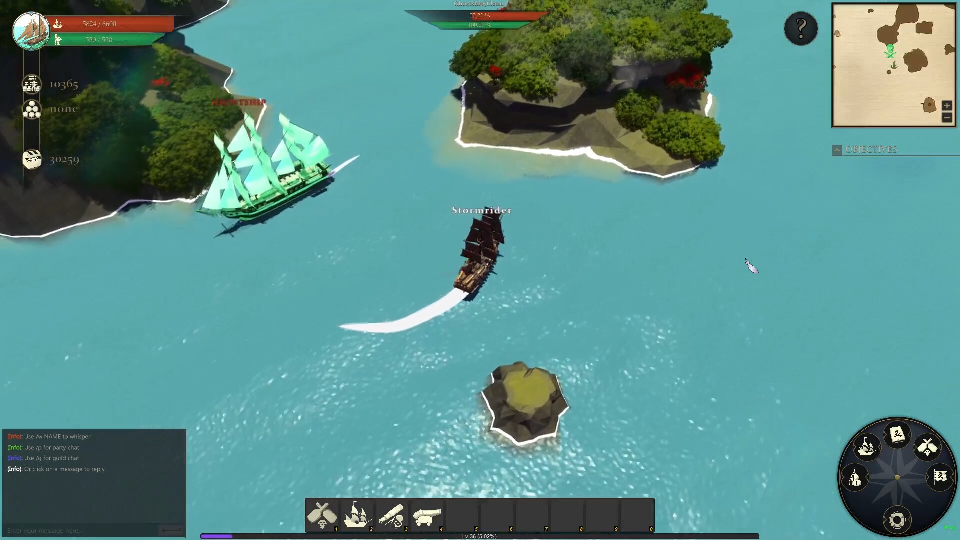 Mapama Pirates screenshot 1