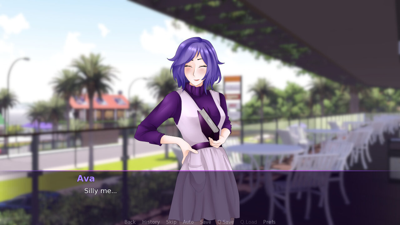 Violet Girl screenshot 8