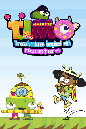 Three Adventures Imagined with Monsters - T.I.MO