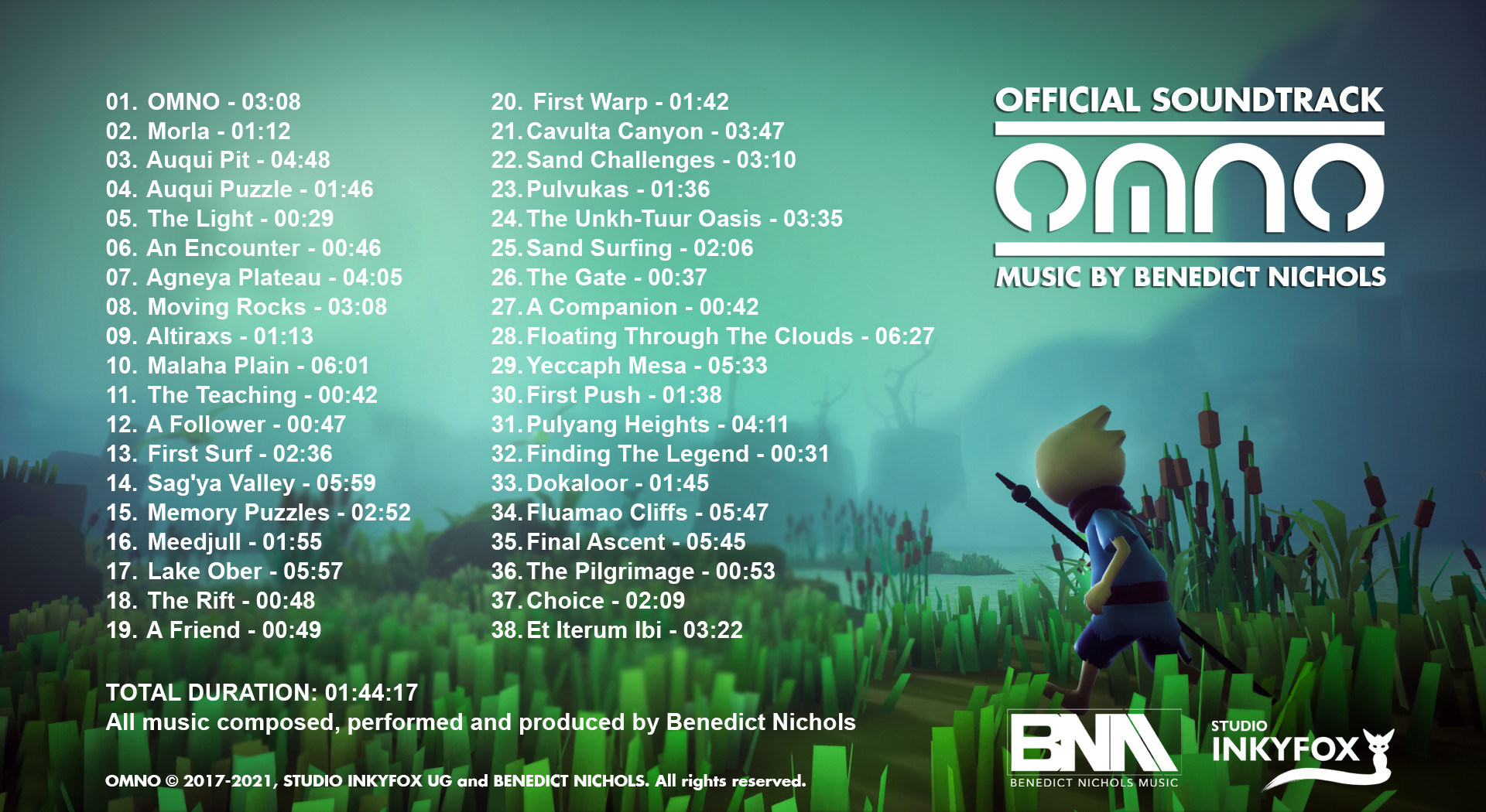 Omno Soundtrack screenshot 1
