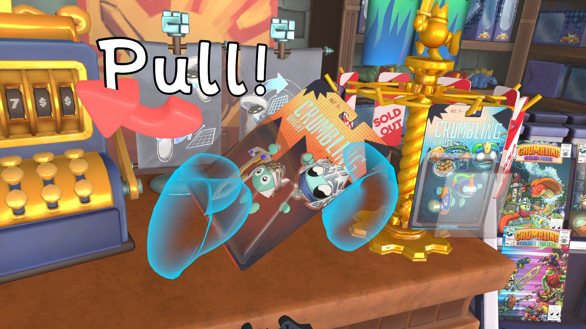 Crumbling screenshot 1