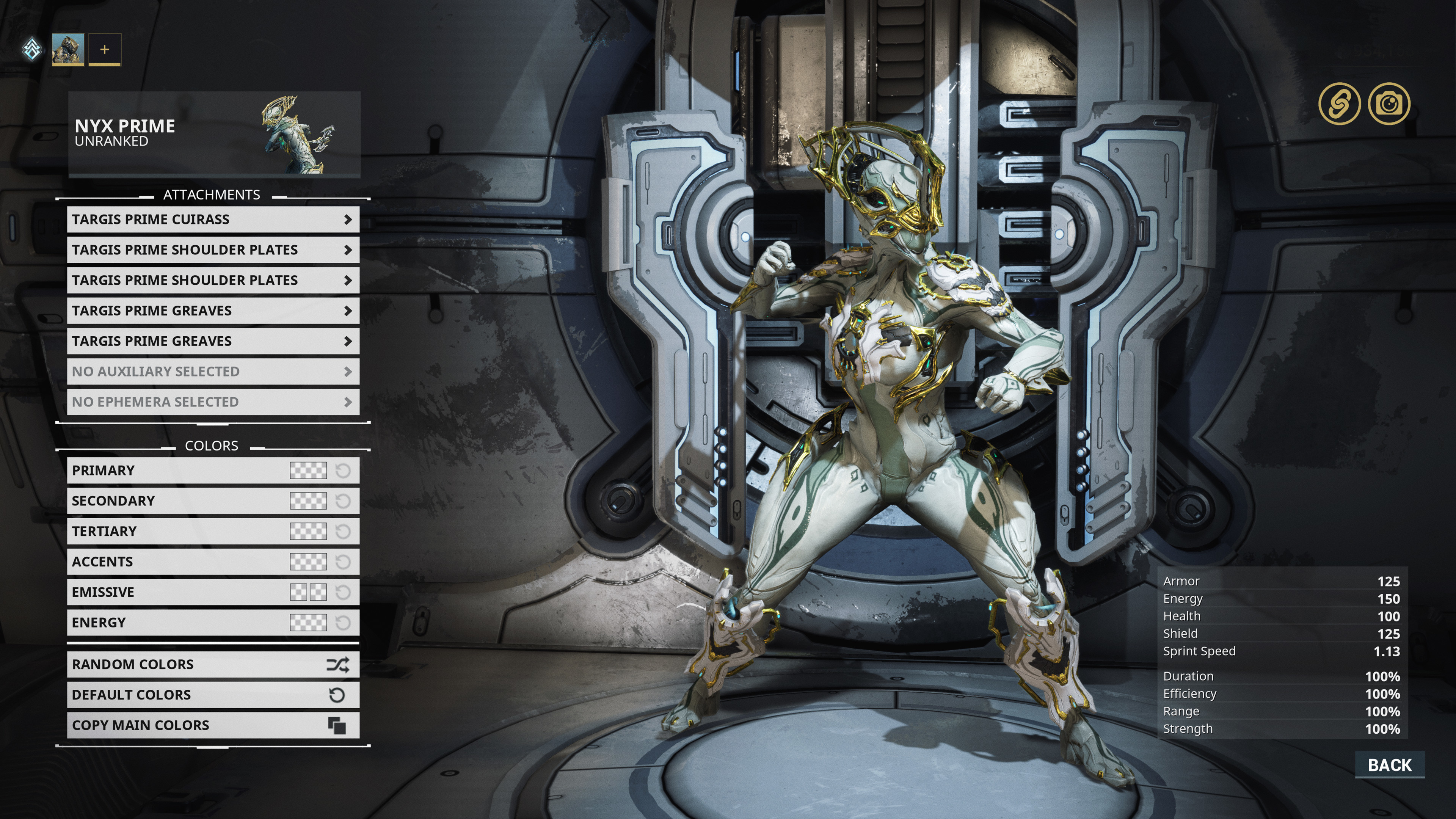 Nyx Individual Pack screenshot 5