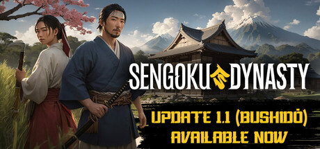 Sengoku Dynasty Cover Image