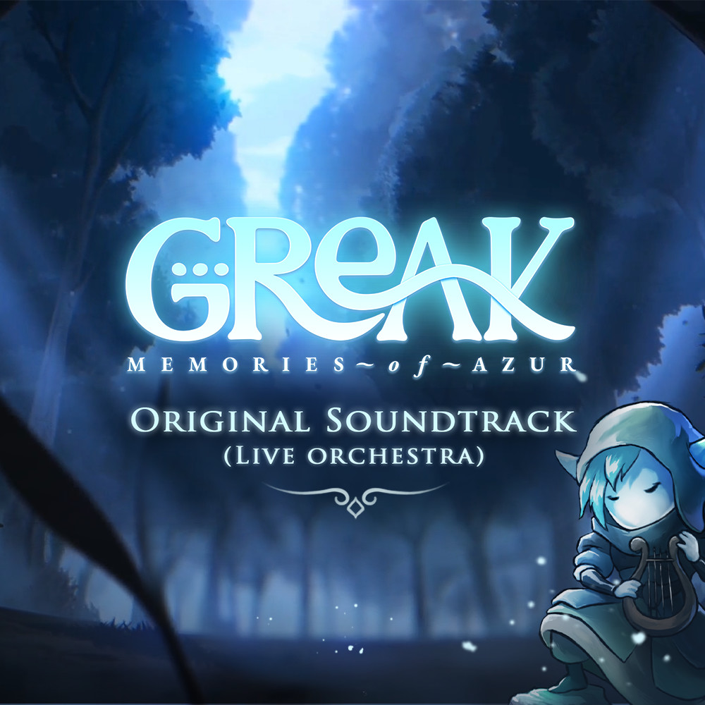 Greak: Memories of Azur - Soundtrack screenshot 1