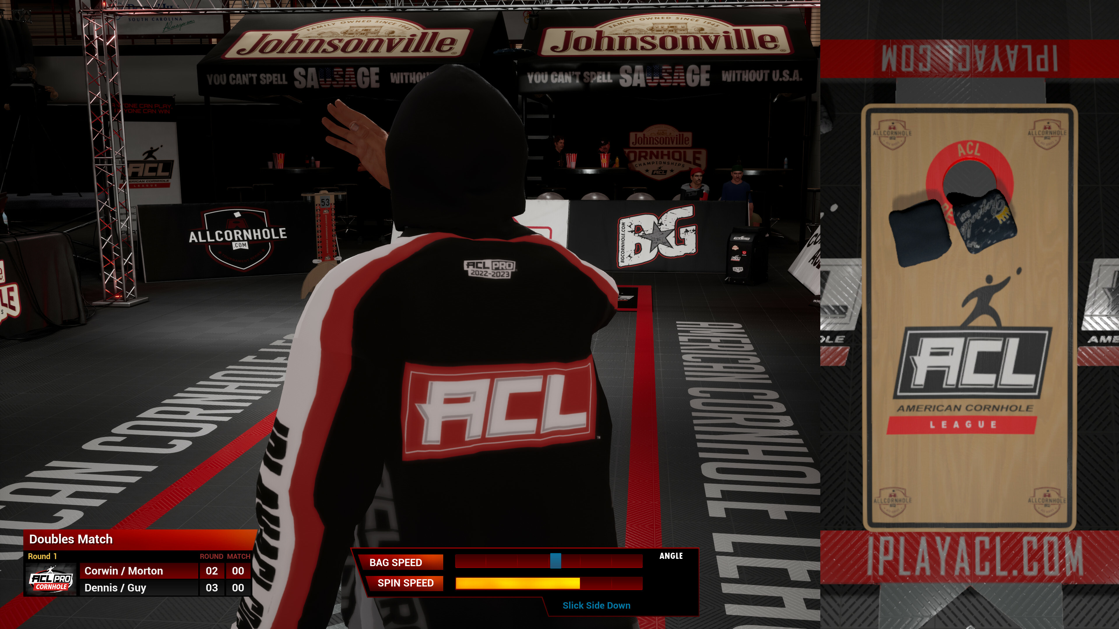 ACL Pro Cornhole screenshot 3