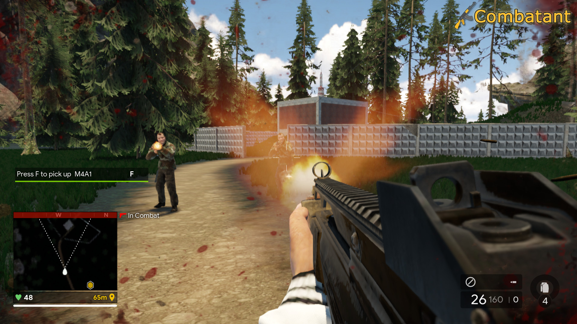 Combatant screenshot 2