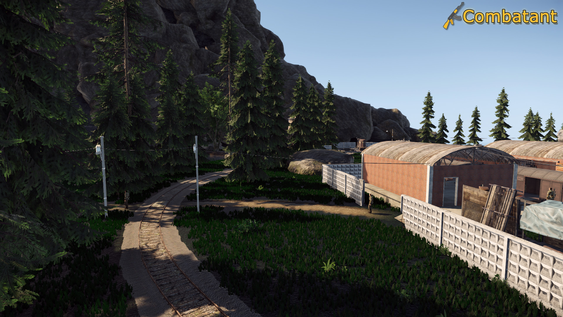 Combatant screenshot 1