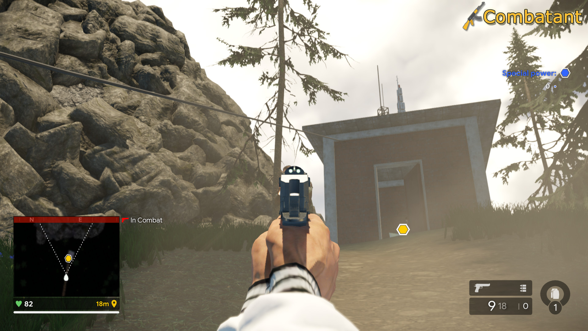 Combatant screenshot 15