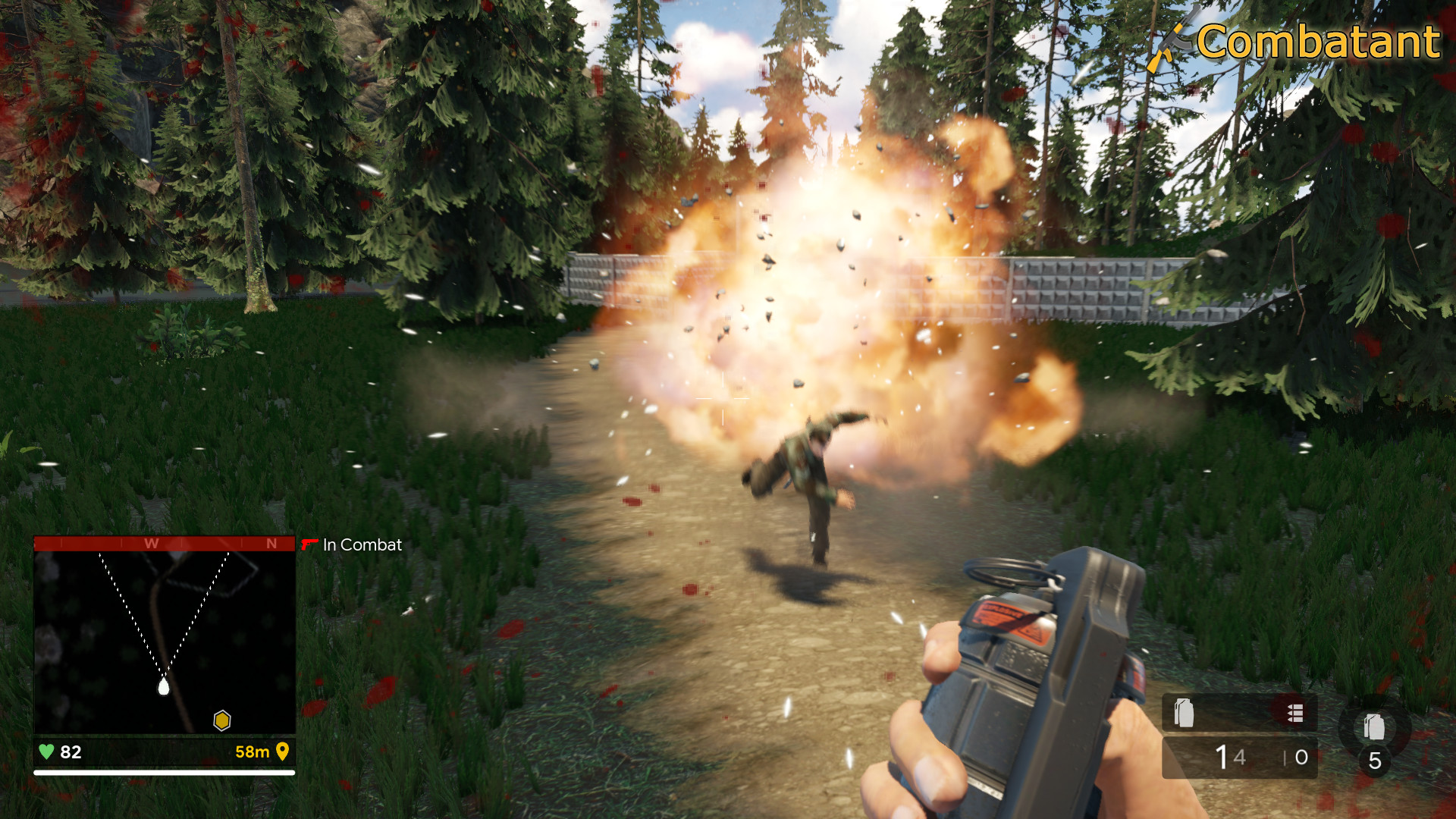 Combatant screenshot 24