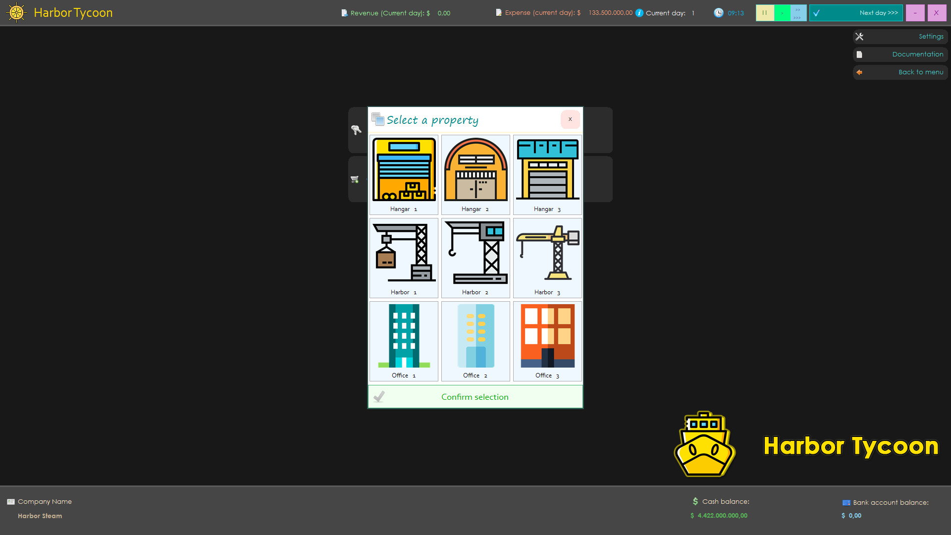 Harbor Tycoon screenshot 1