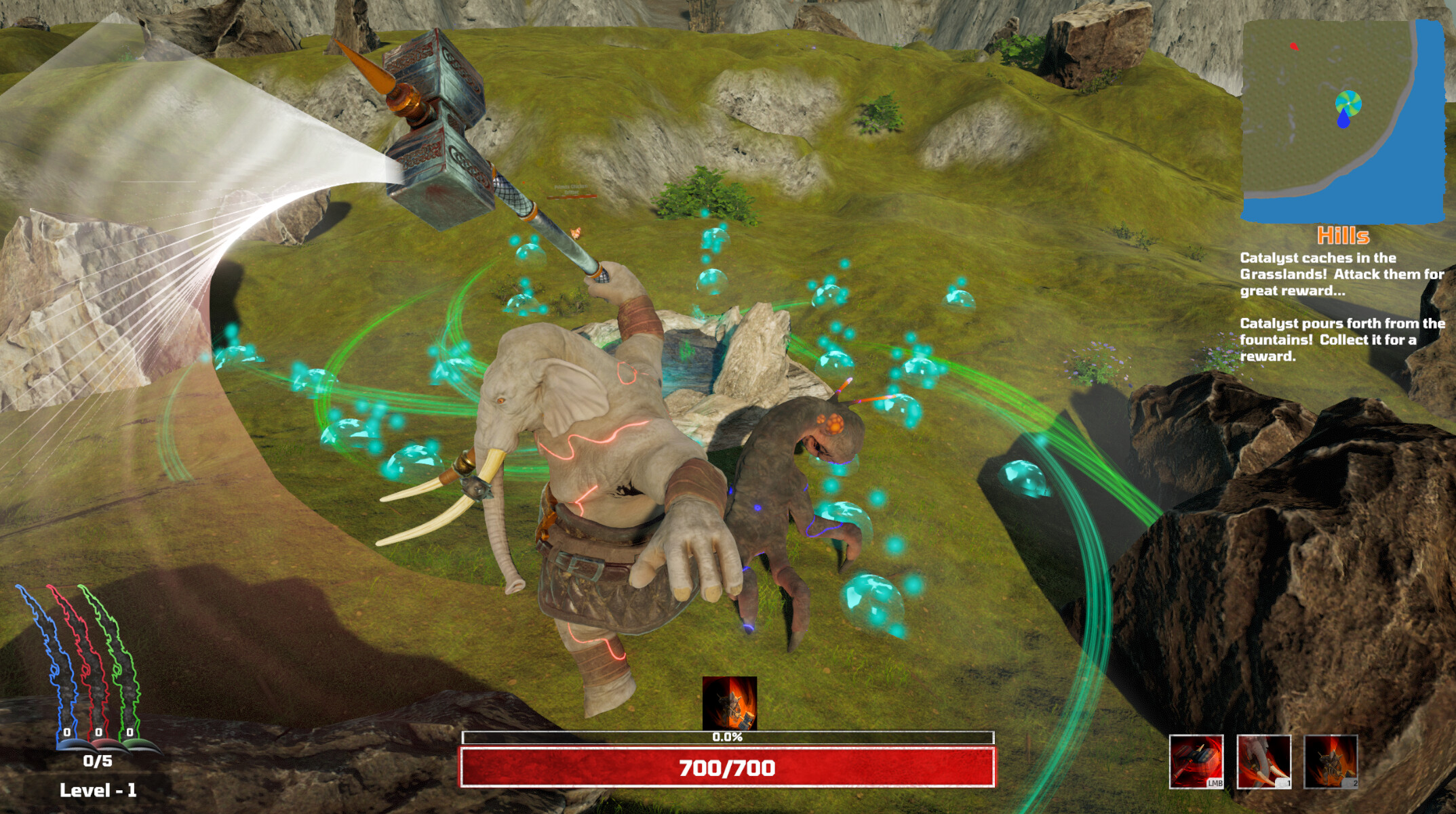 Primal Hunger screenshot 4