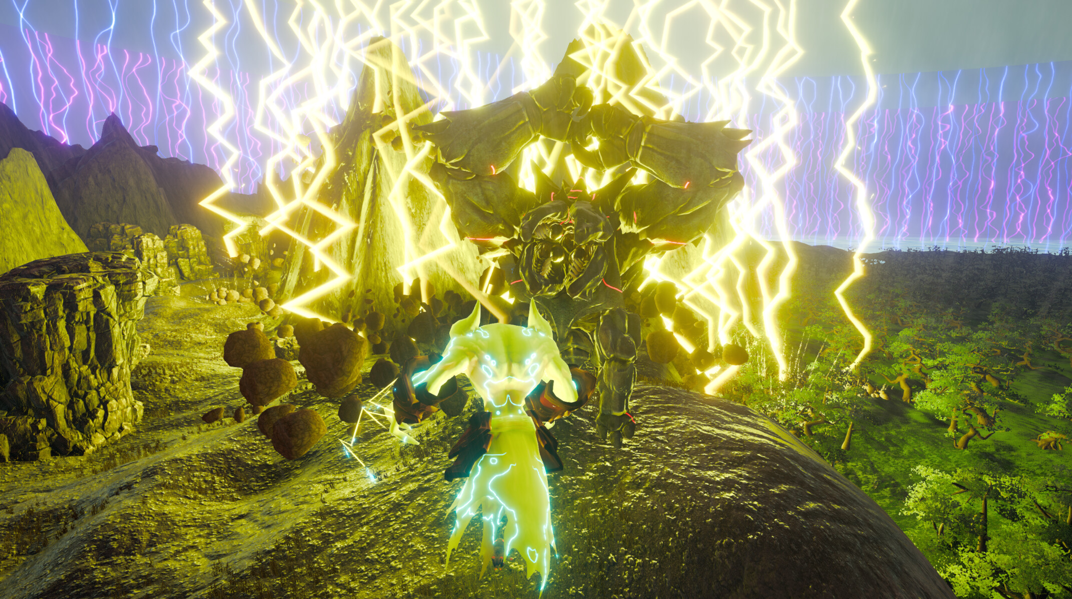 Primal Hunger screenshot 1