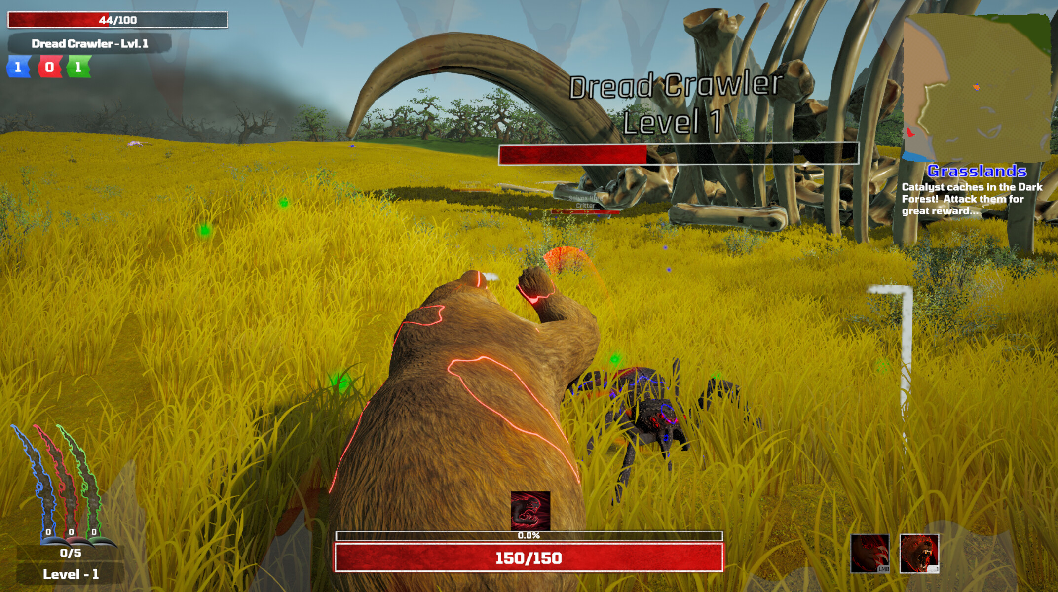 Primal Hunger screenshot 6