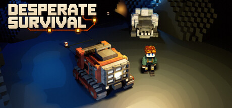 Desperate Survival — Steam header