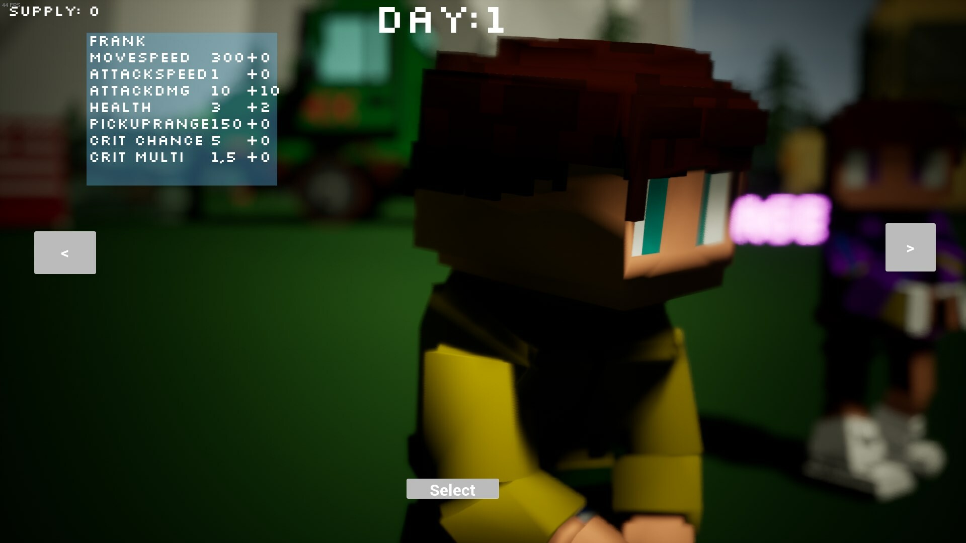Desperate Survival screenshot 2