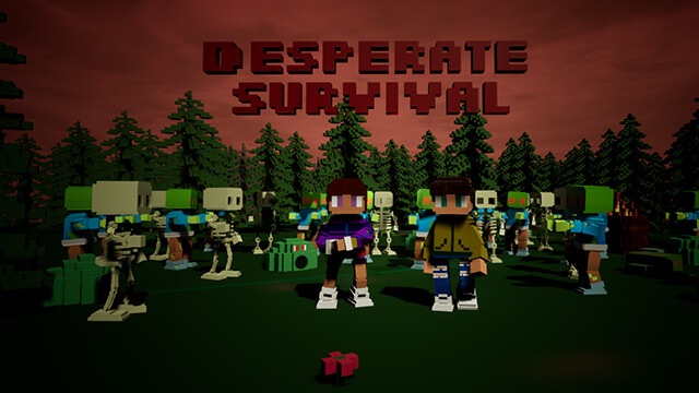 Desperate Survival screenshot 1
