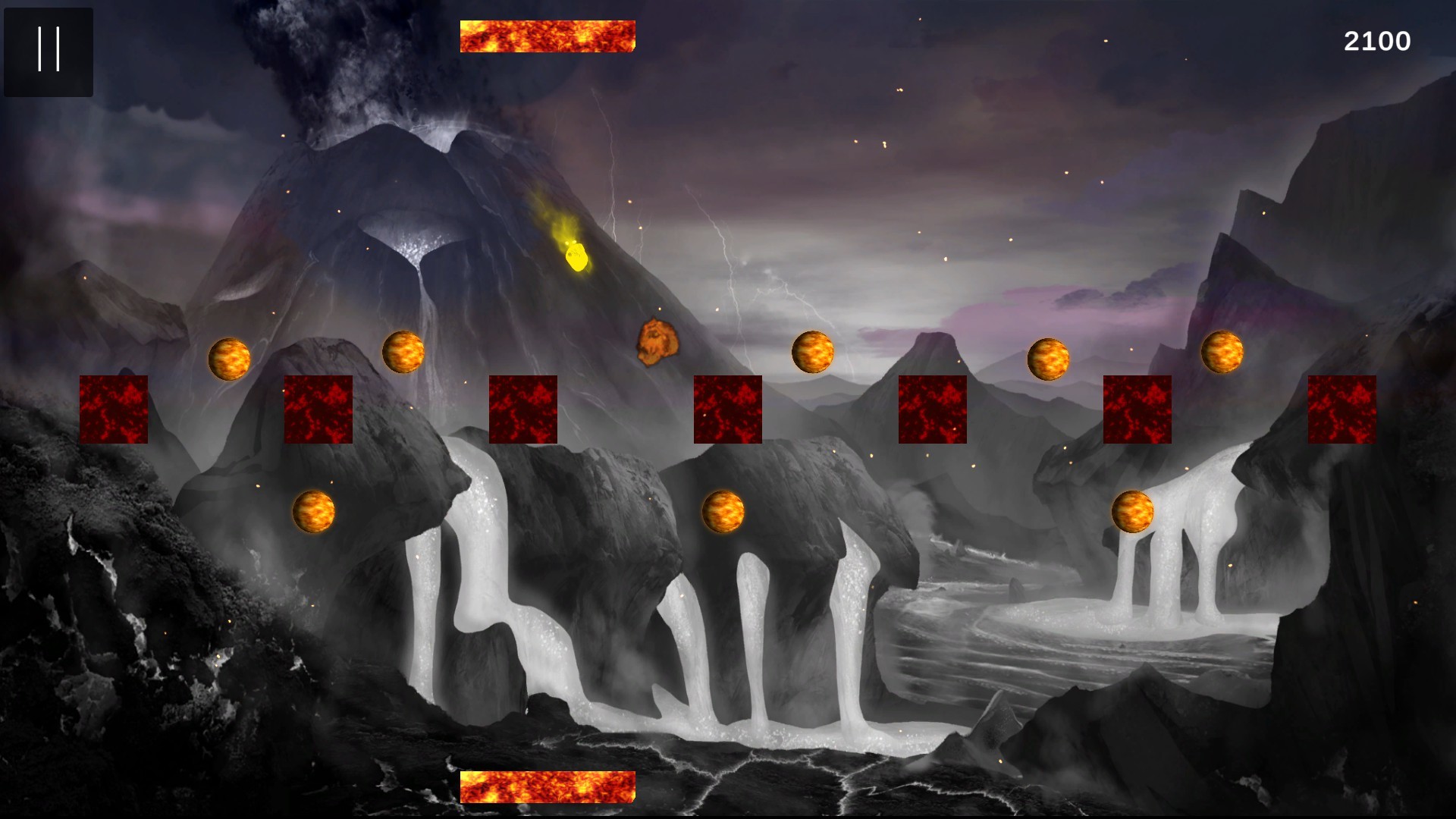 Burning Brick Breaker screenshot 4