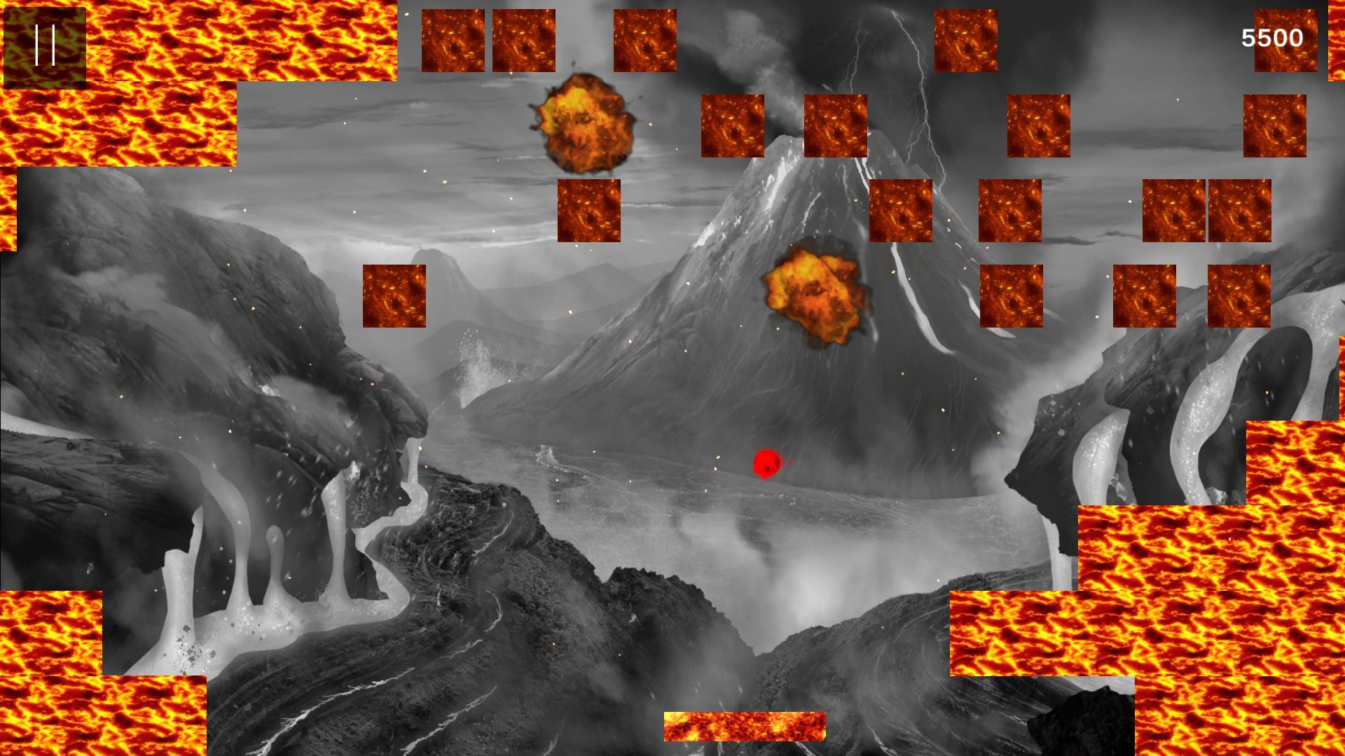 Burning Brick Breaker screenshot 5