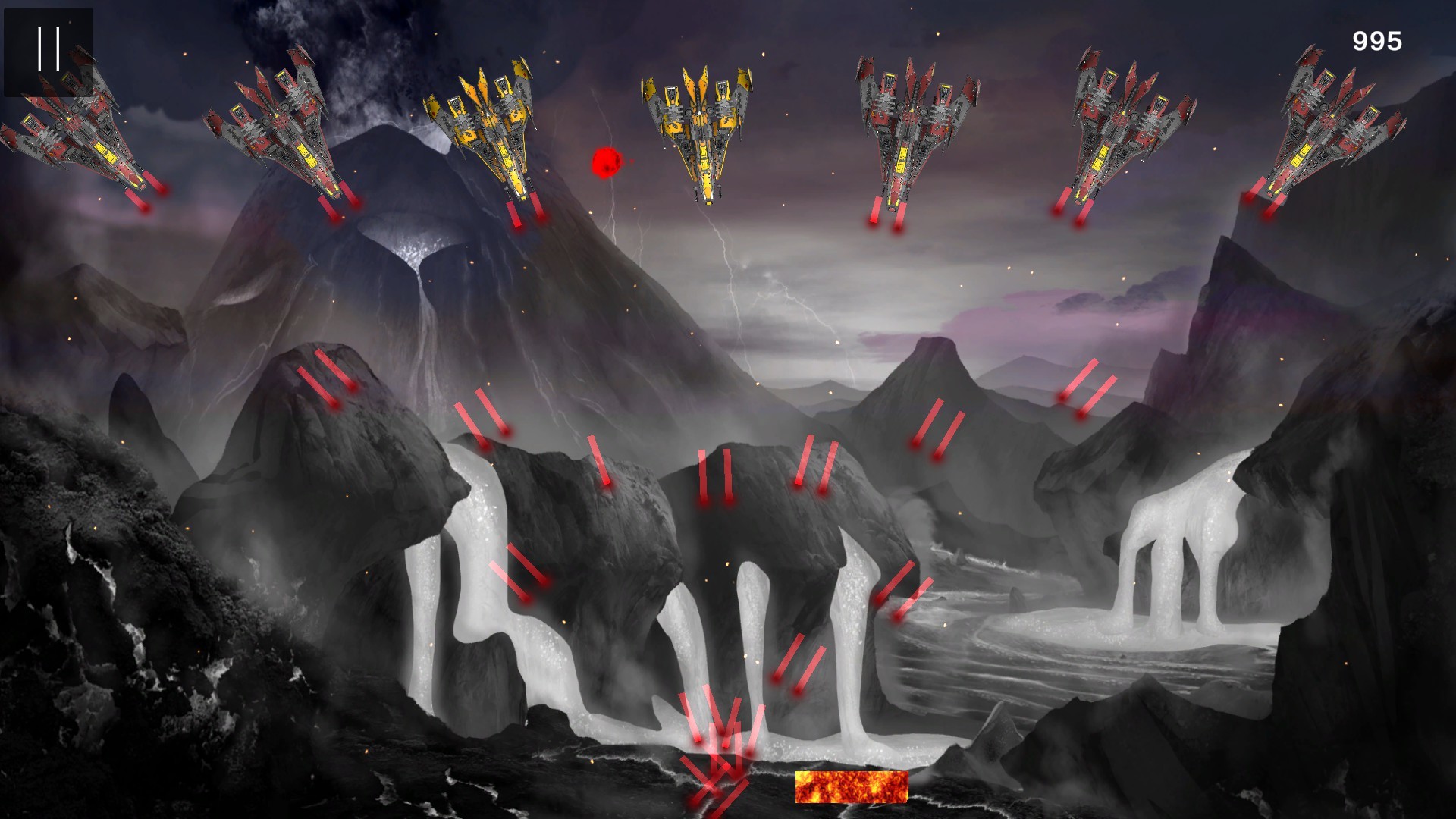 Burning Brick Breaker screenshot 3