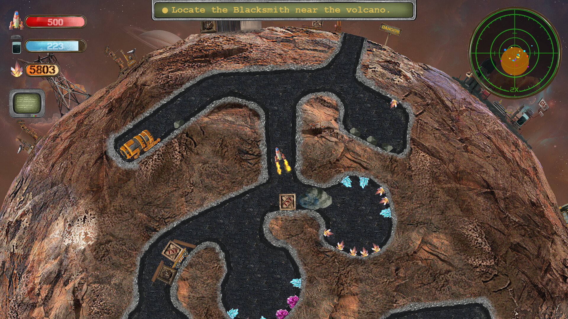 SpaceKraft! screenshot 3