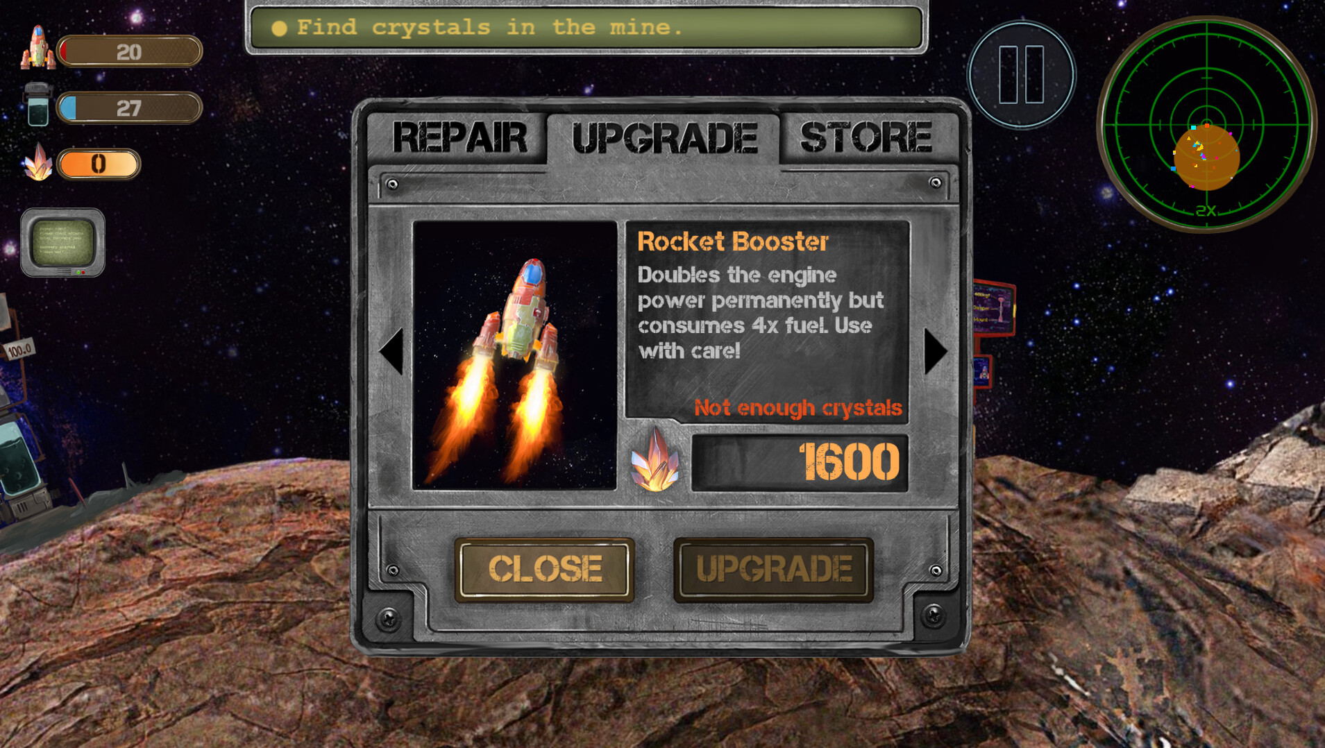 SpaceKraft! screenshot 2