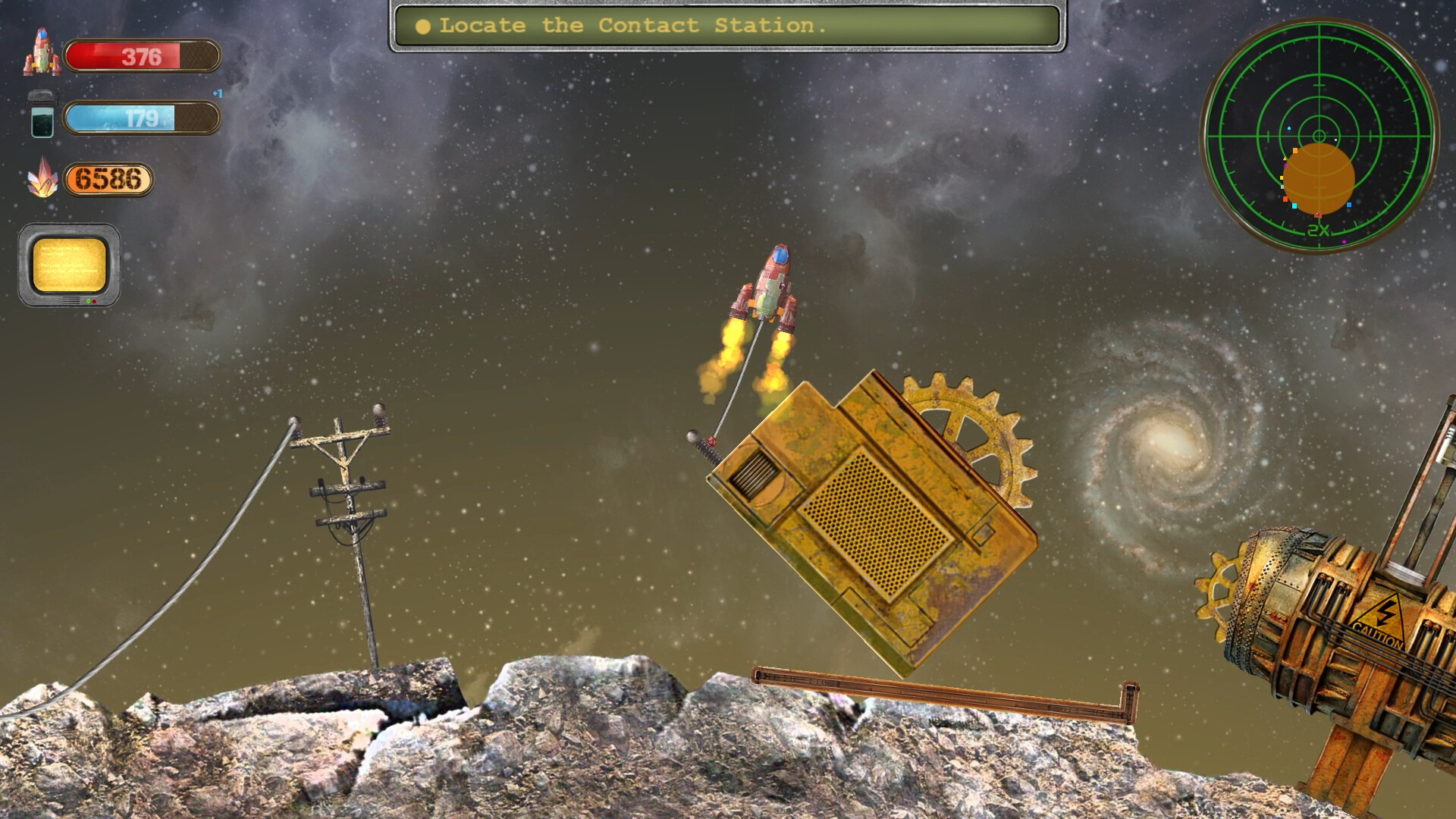 SpaceKraft! screenshot 4
