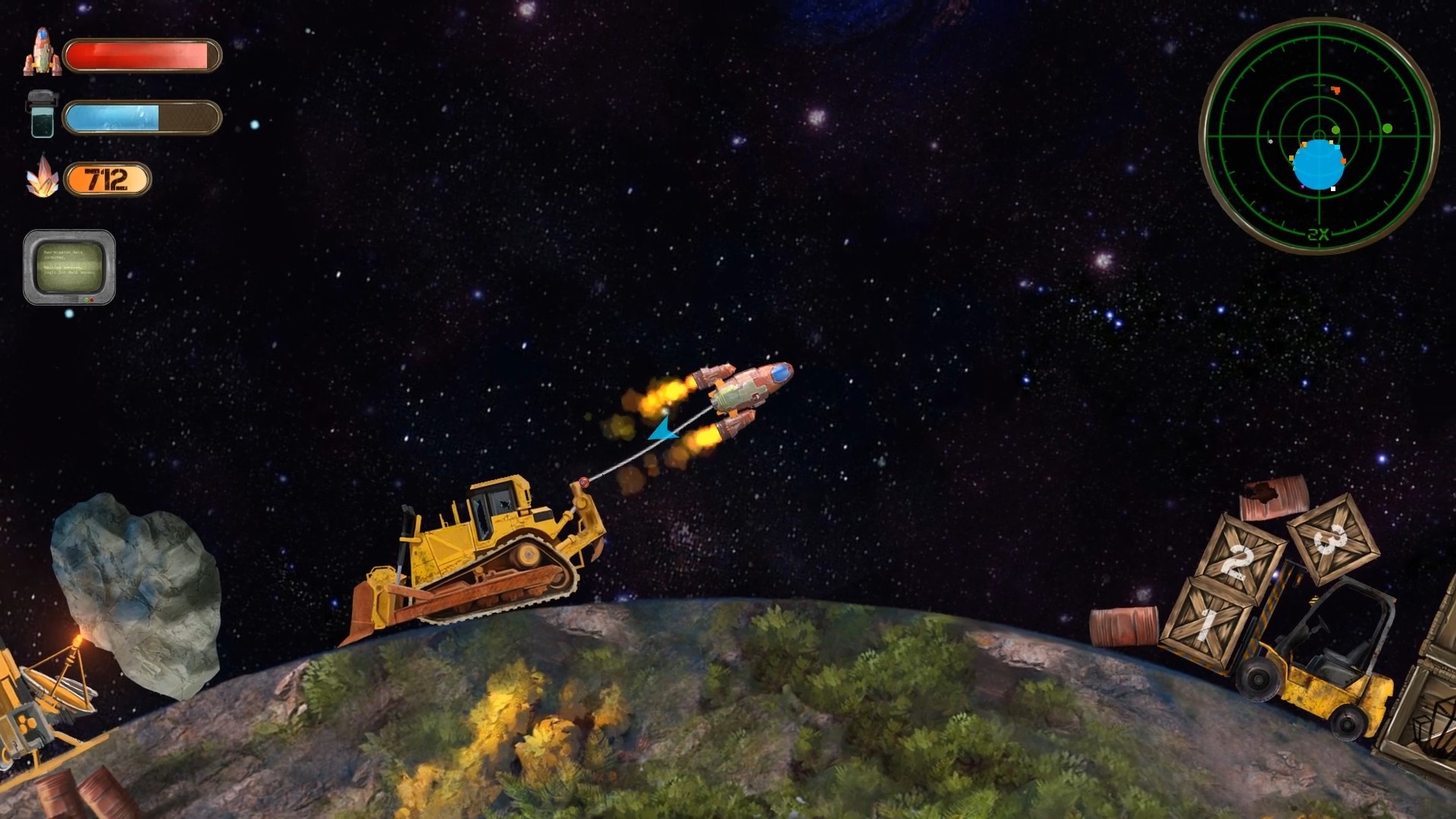 SpaceKraft! screenshot 22