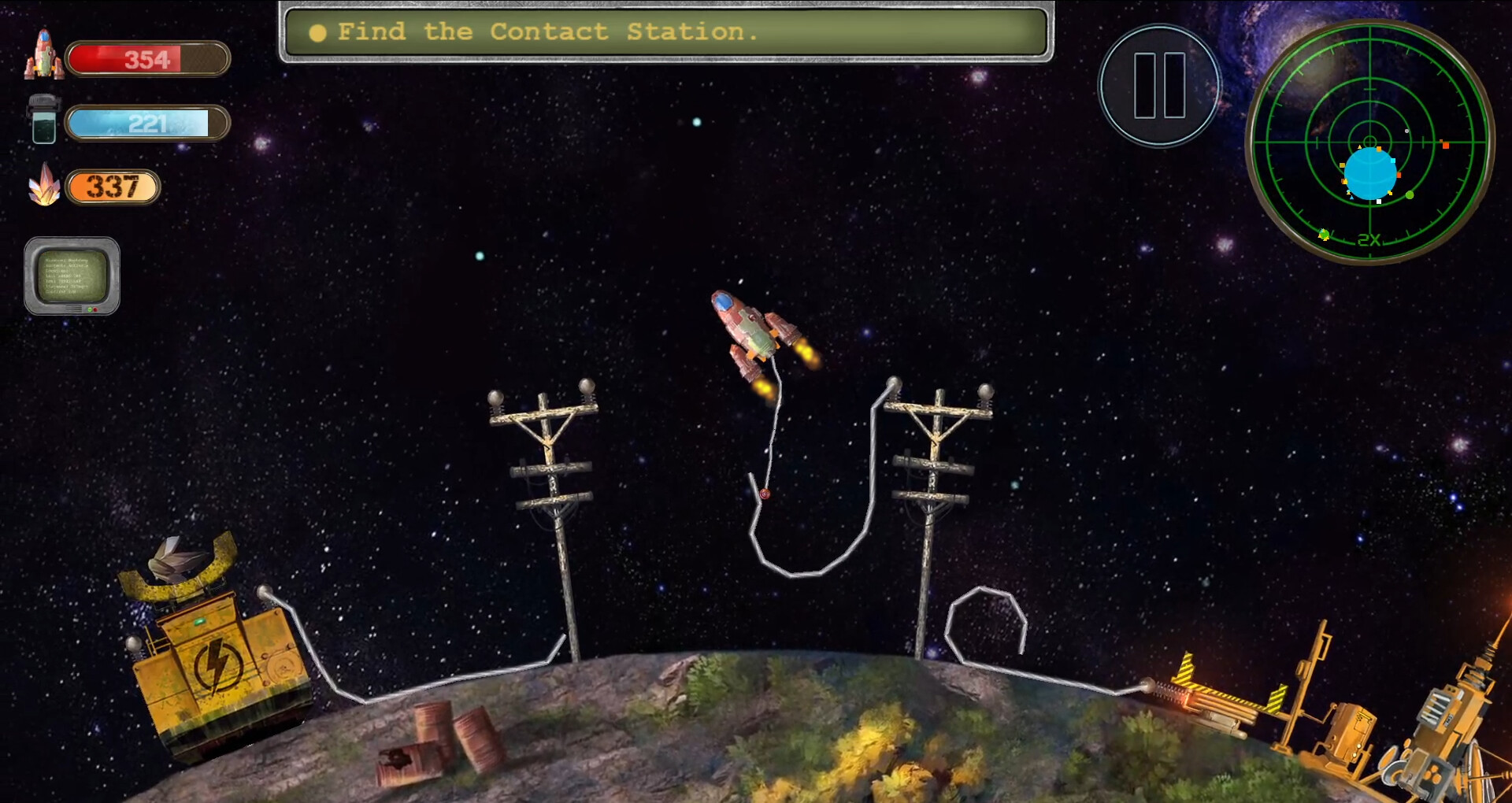 SpaceKraft! screenshot 19