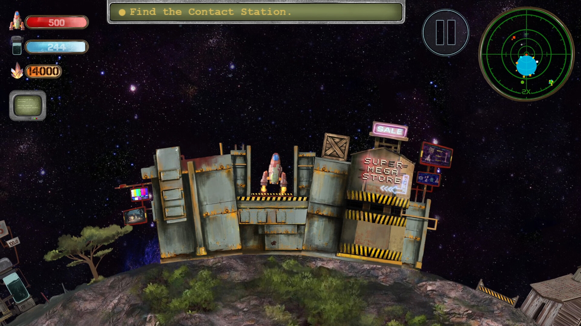 SpaceKraft! screenshot 20