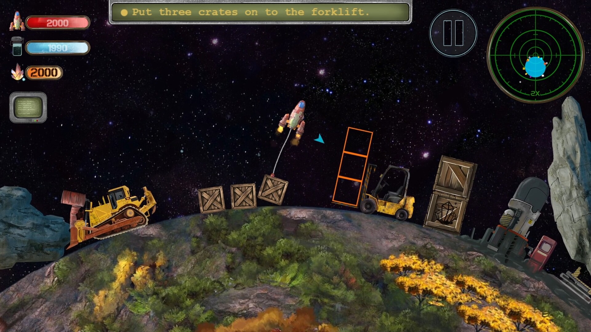 SpaceKraft! screenshot 18