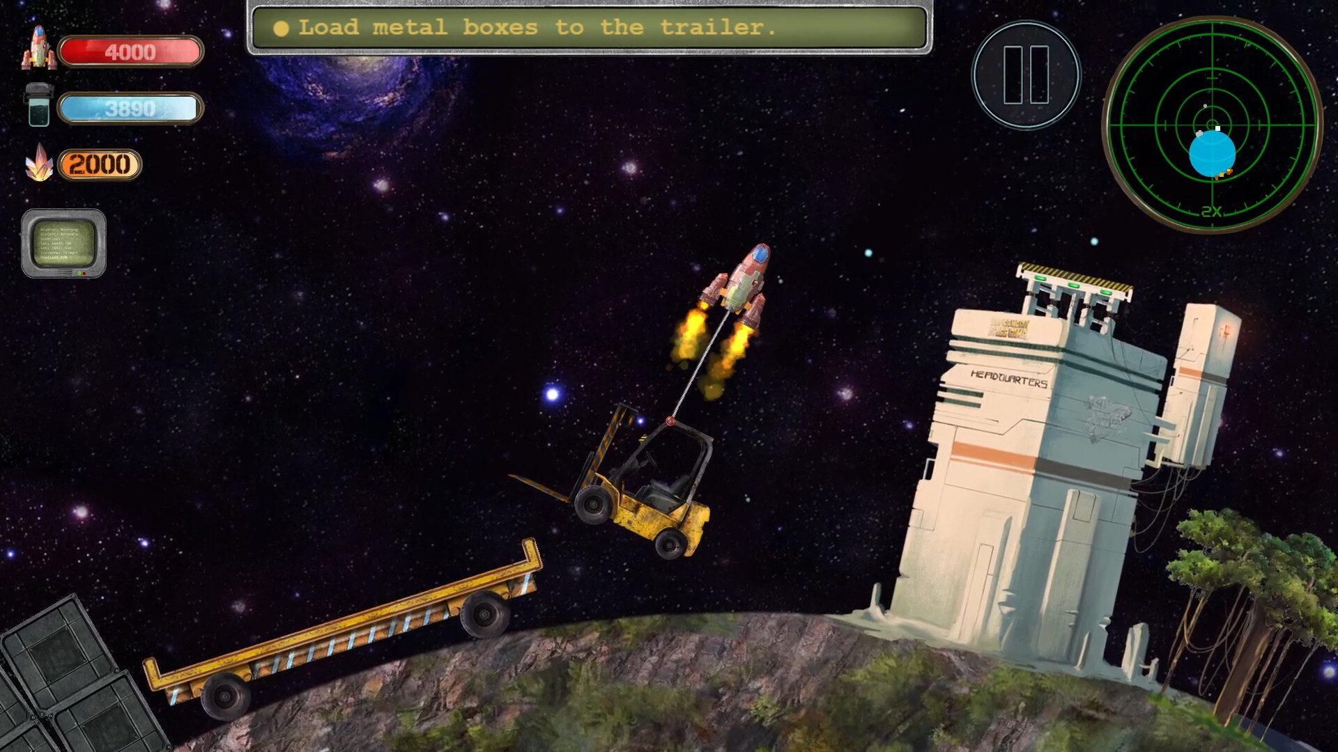 SpaceKraft! screenshot 21