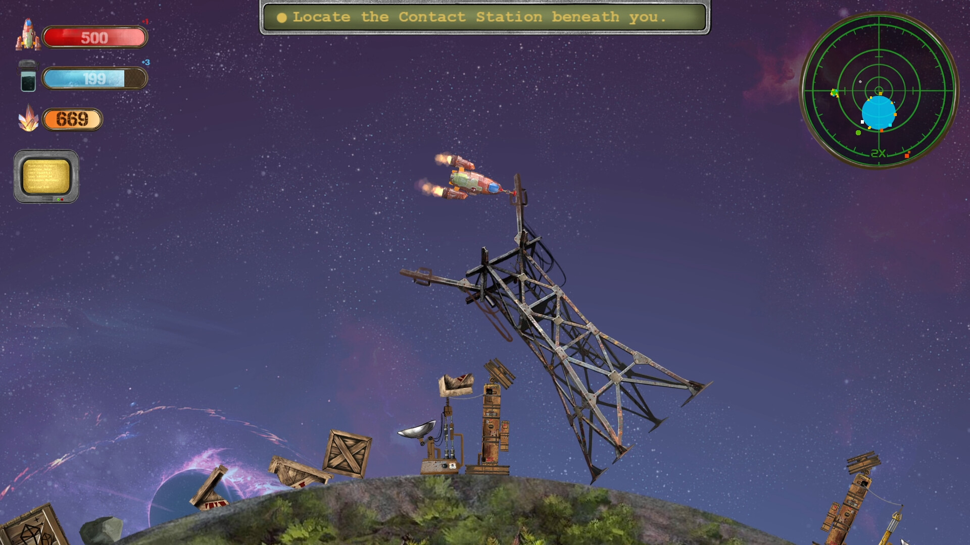 SpaceKraft! screenshot 6