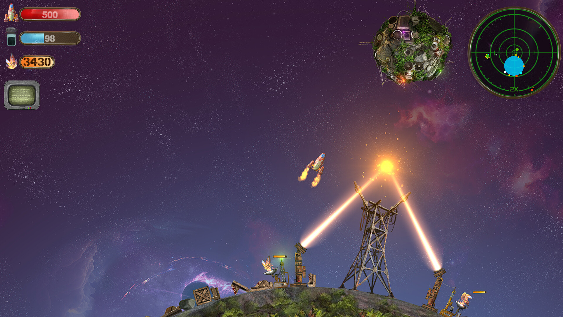 SpaceKraft! screenshot 8
