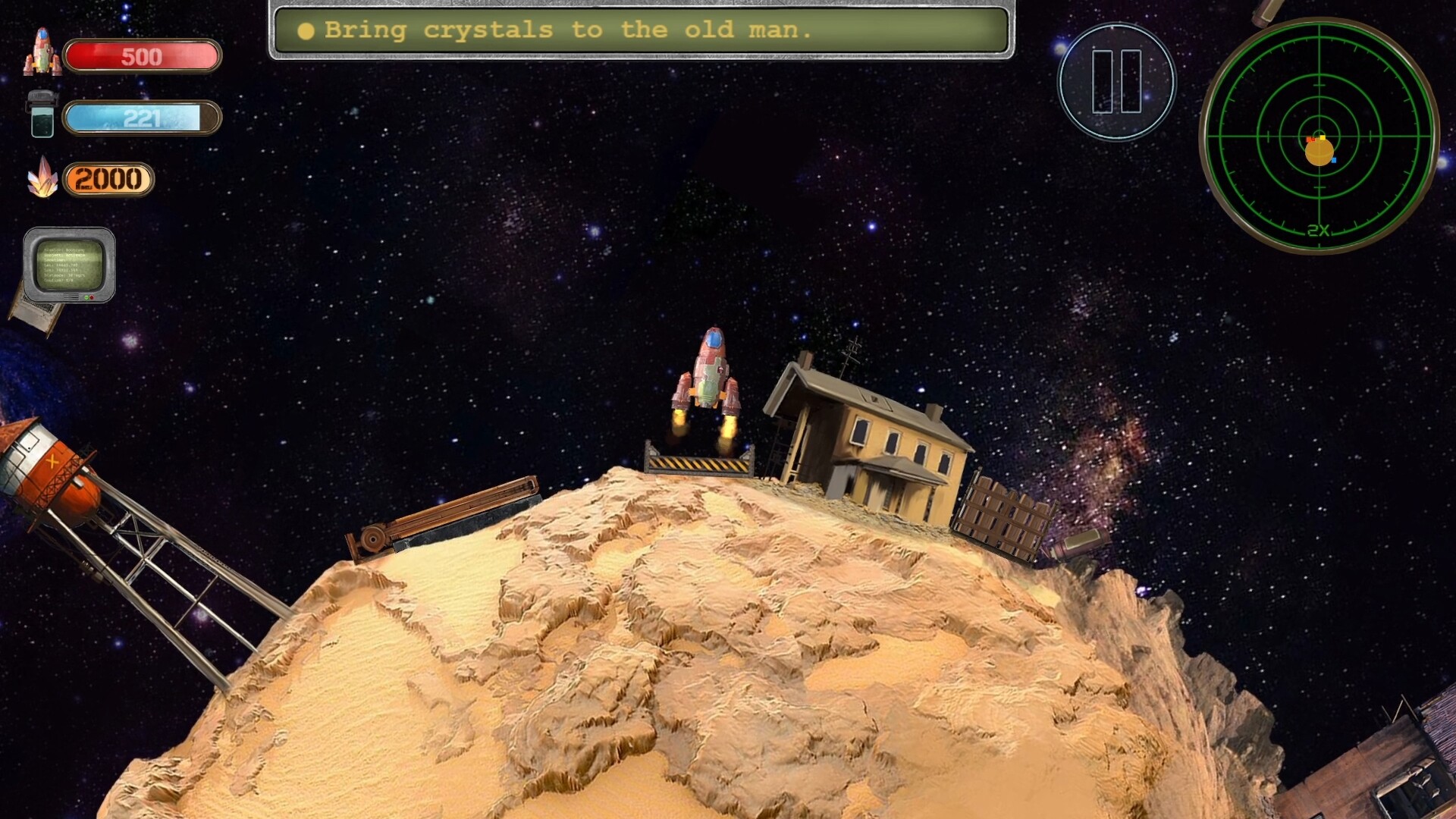 SpaceKraft! screenshot 15