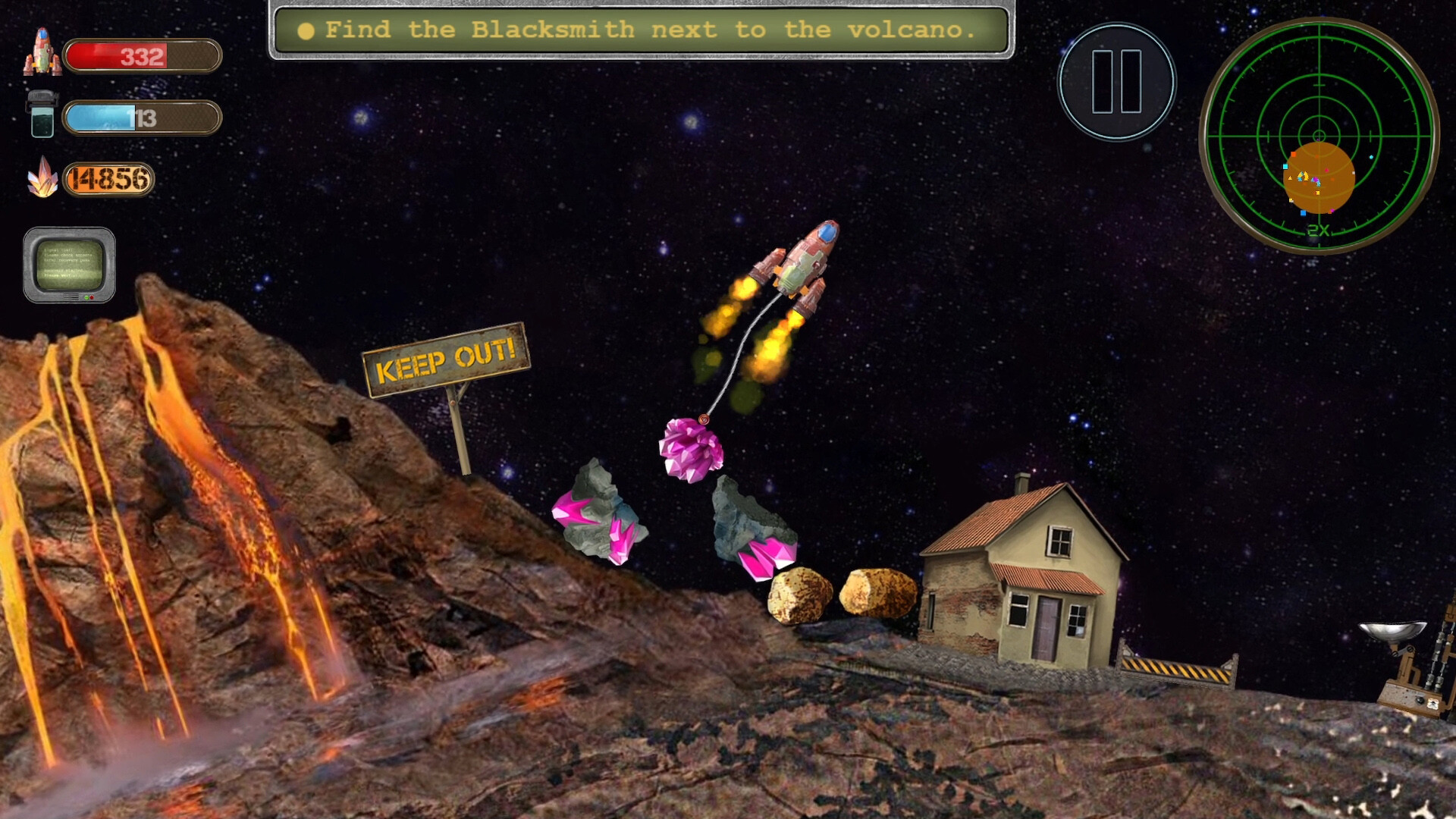SpaceKraft! screenshot 14