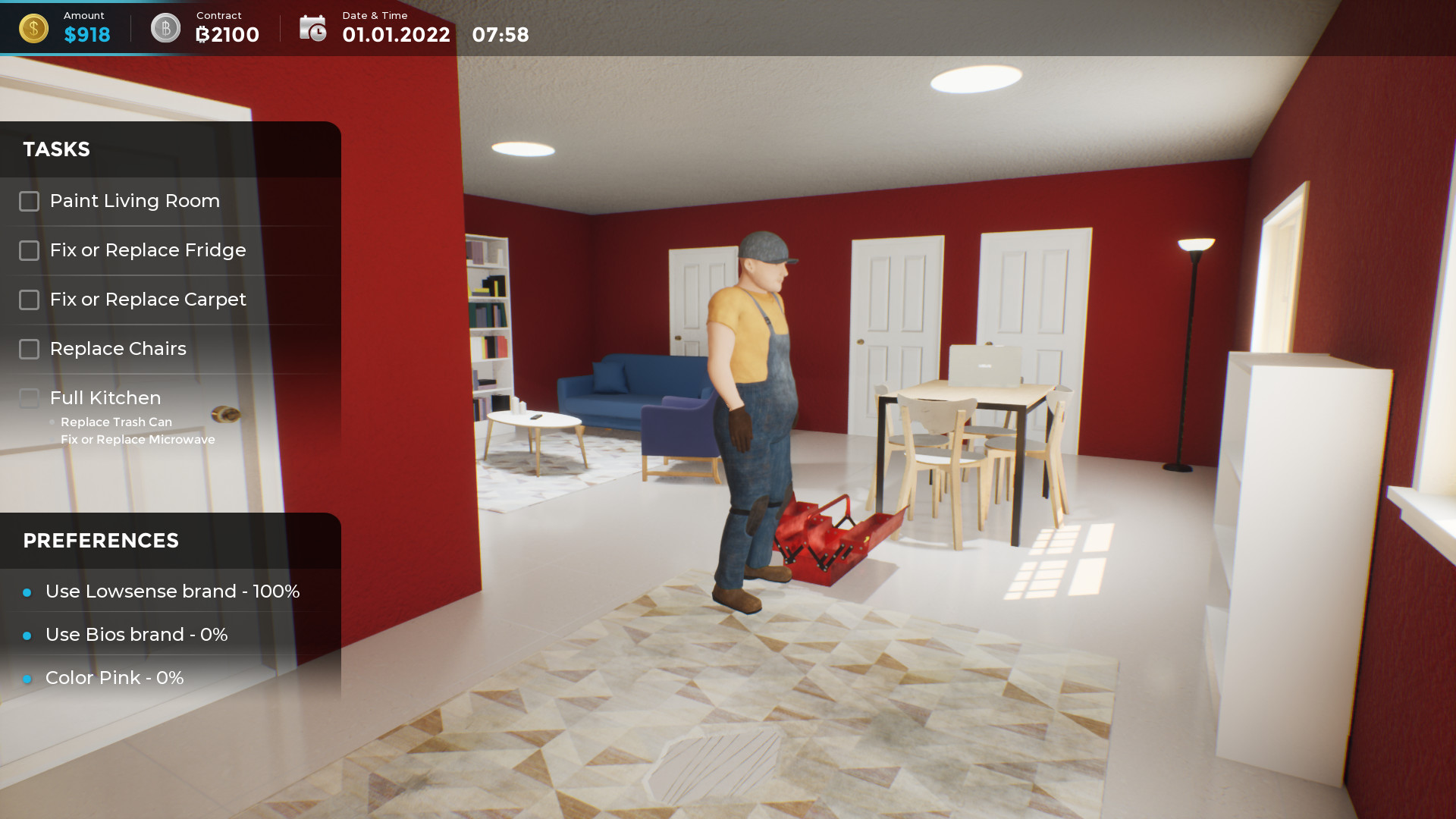 Handyman Corporation screenshot 9