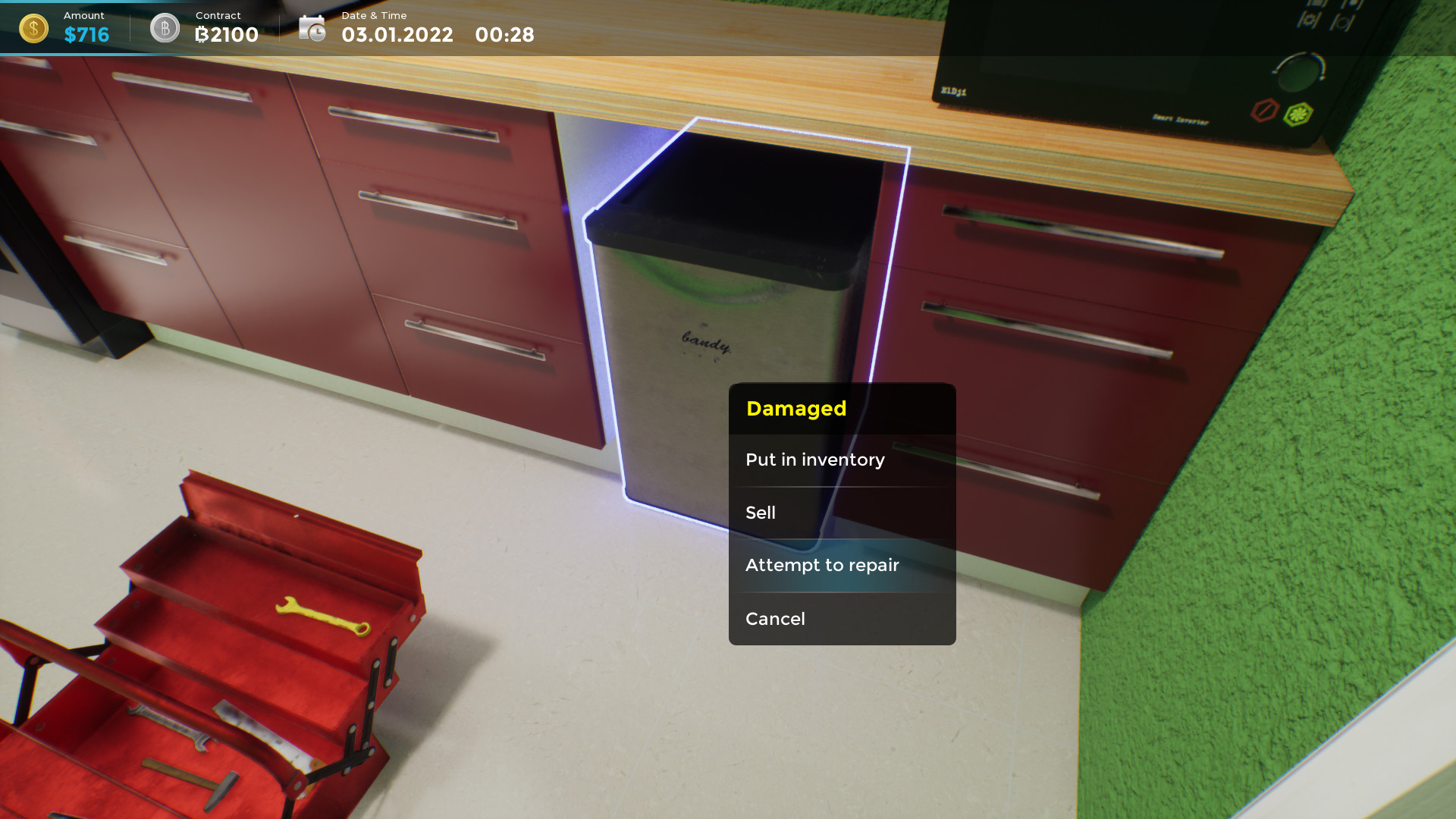 Handyman Corporation screenshot 4