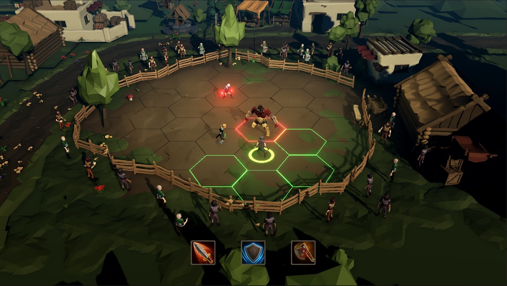 Iron Gate Arena screenshot 1