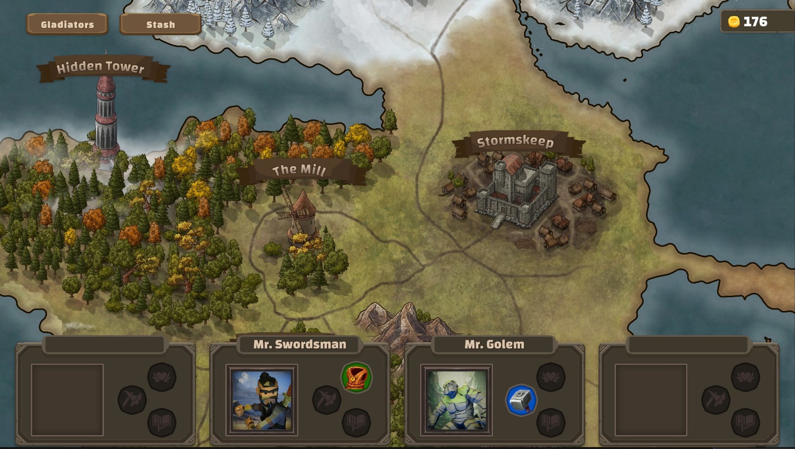 Iron Gate Arena screenshot 2