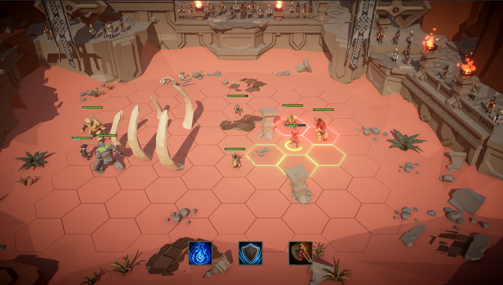 Iron Gate Arena screenshot 5