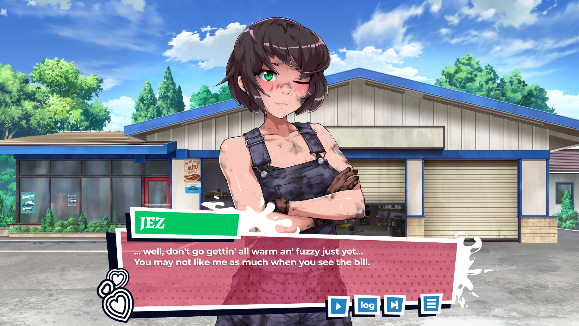 【日系SLG】嘿，陌生人！敢不敢爱上我-STEAM英文版（PC