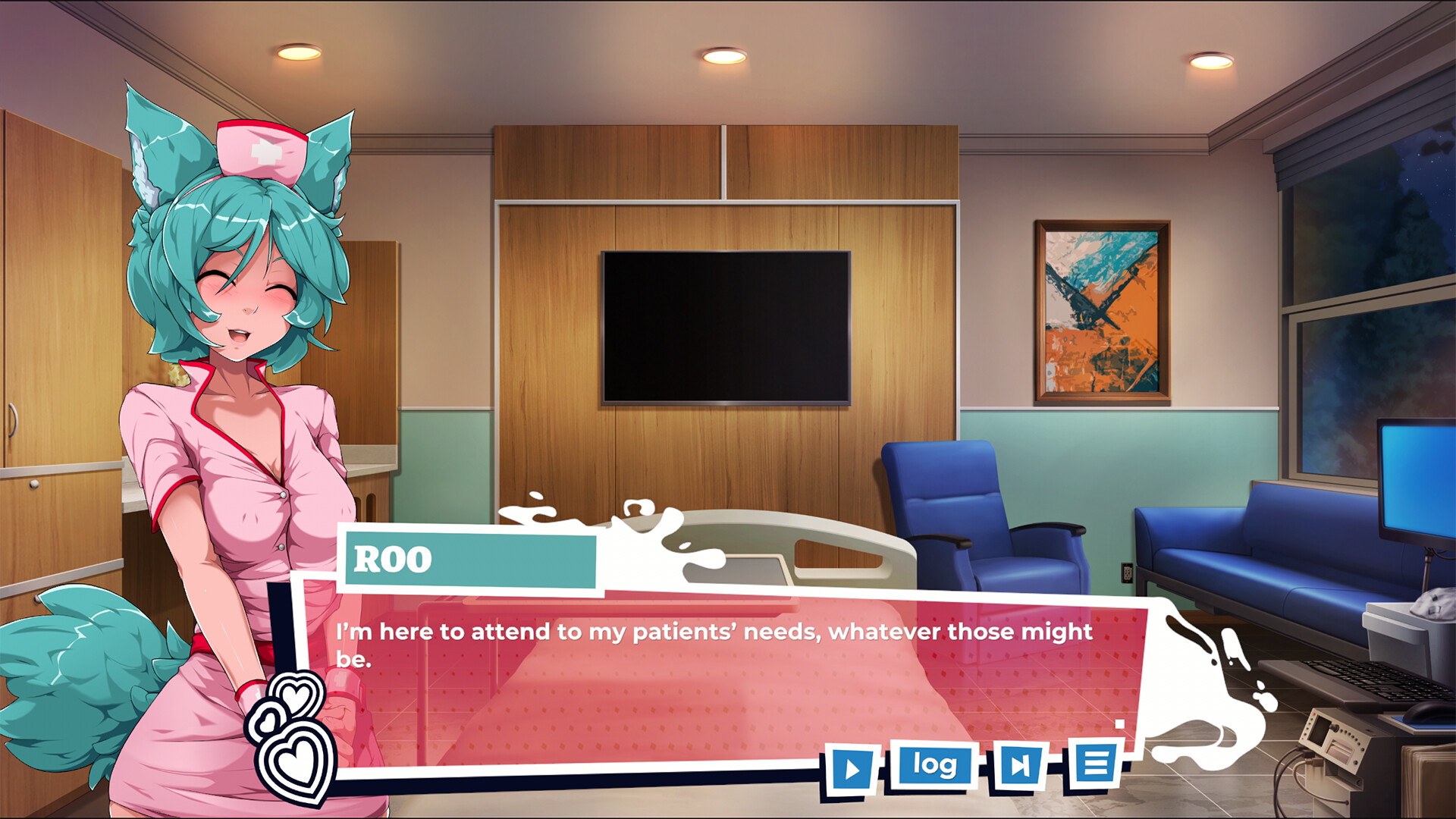 【日系SLG】嘿，陌生人！敢不敢爱上我-STEAM英文版（PC