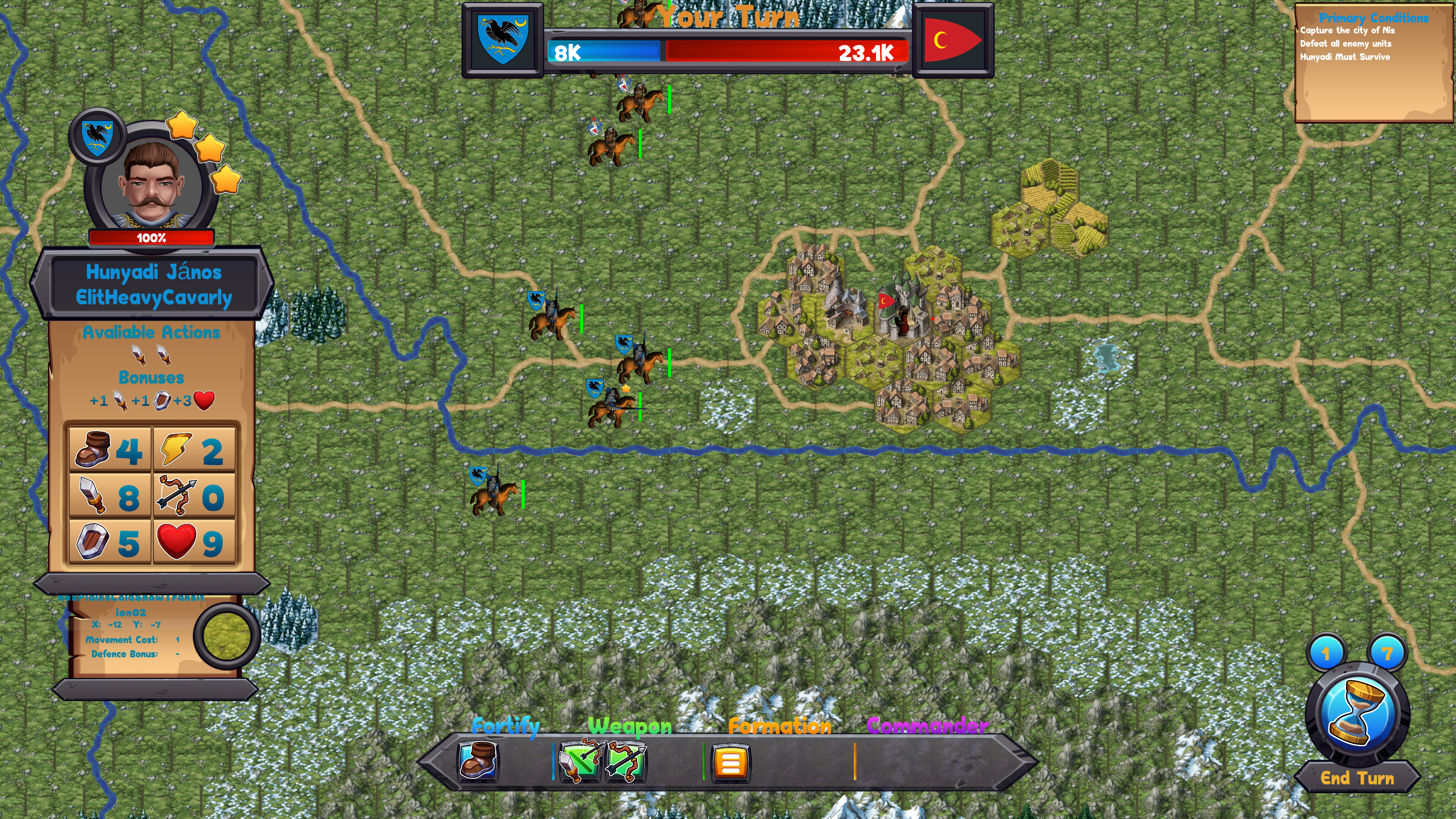 Hunyadi screenshot 12