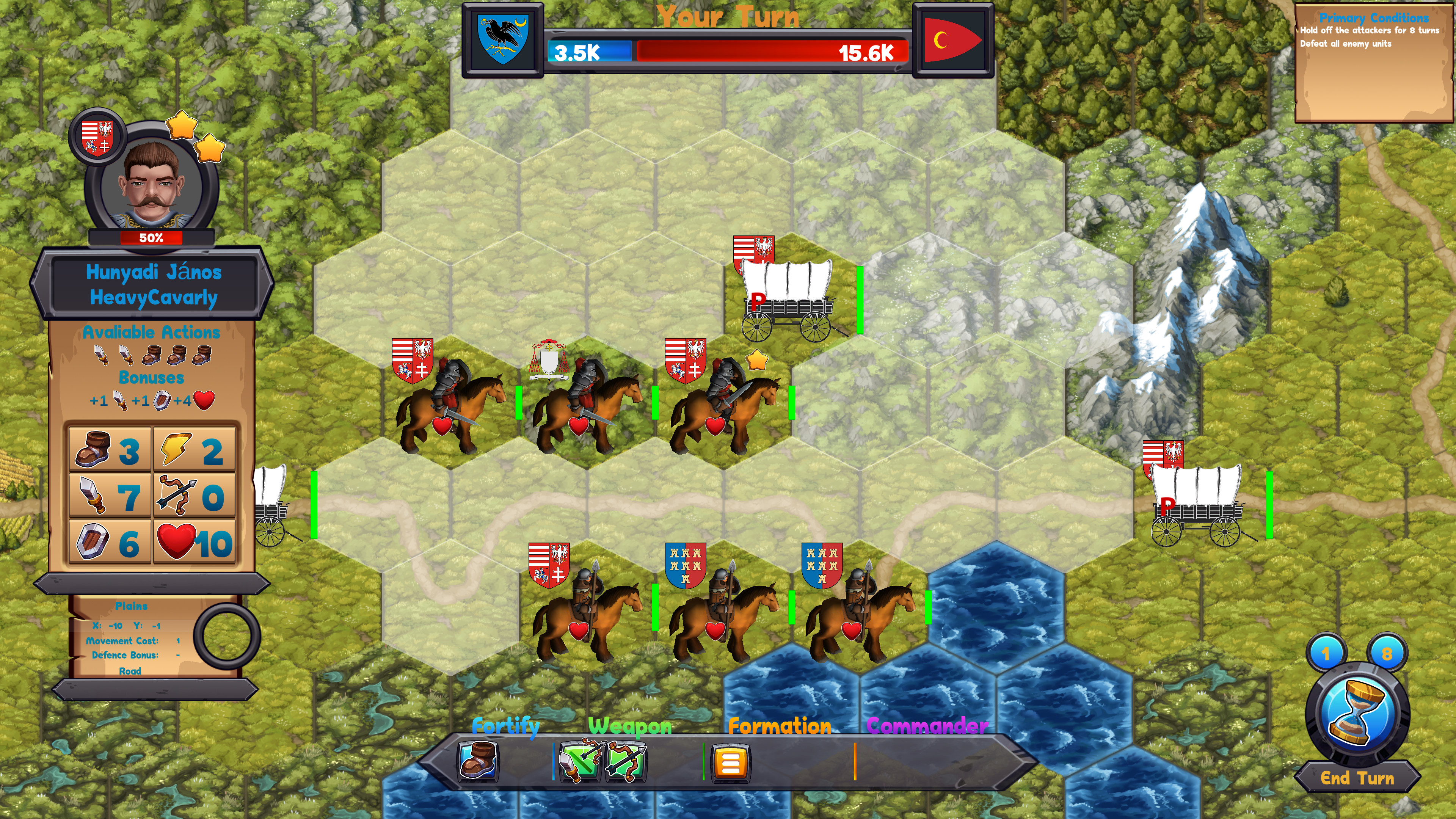Hunyadi screenshot 3