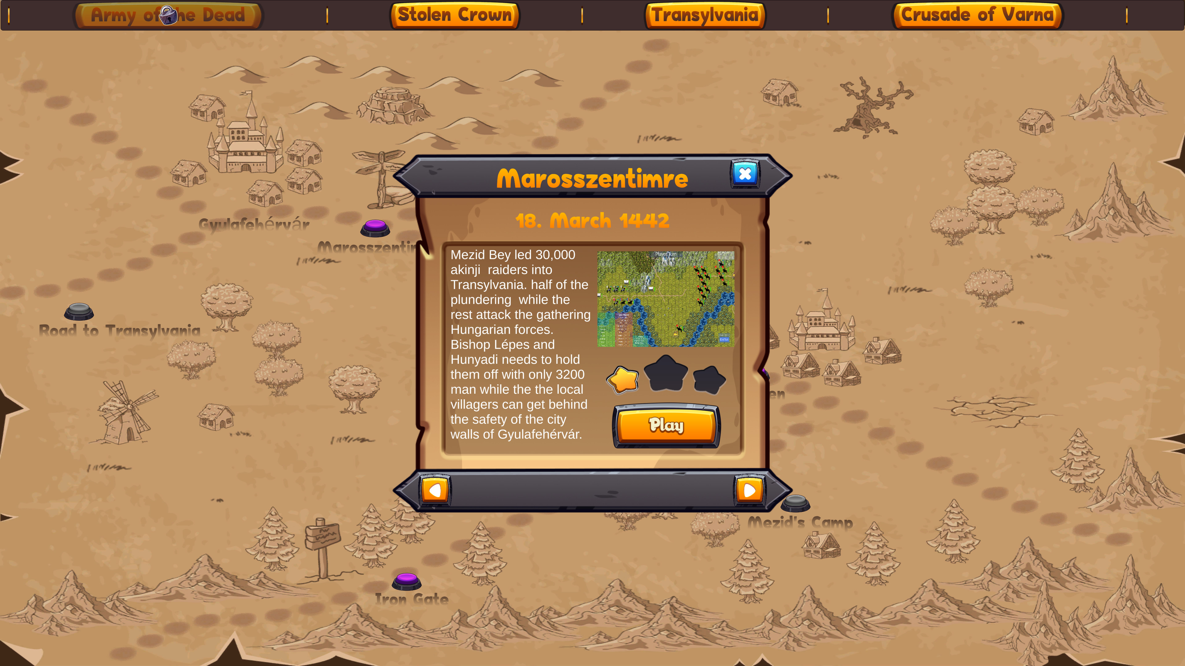 Hunyadi screenshot 11