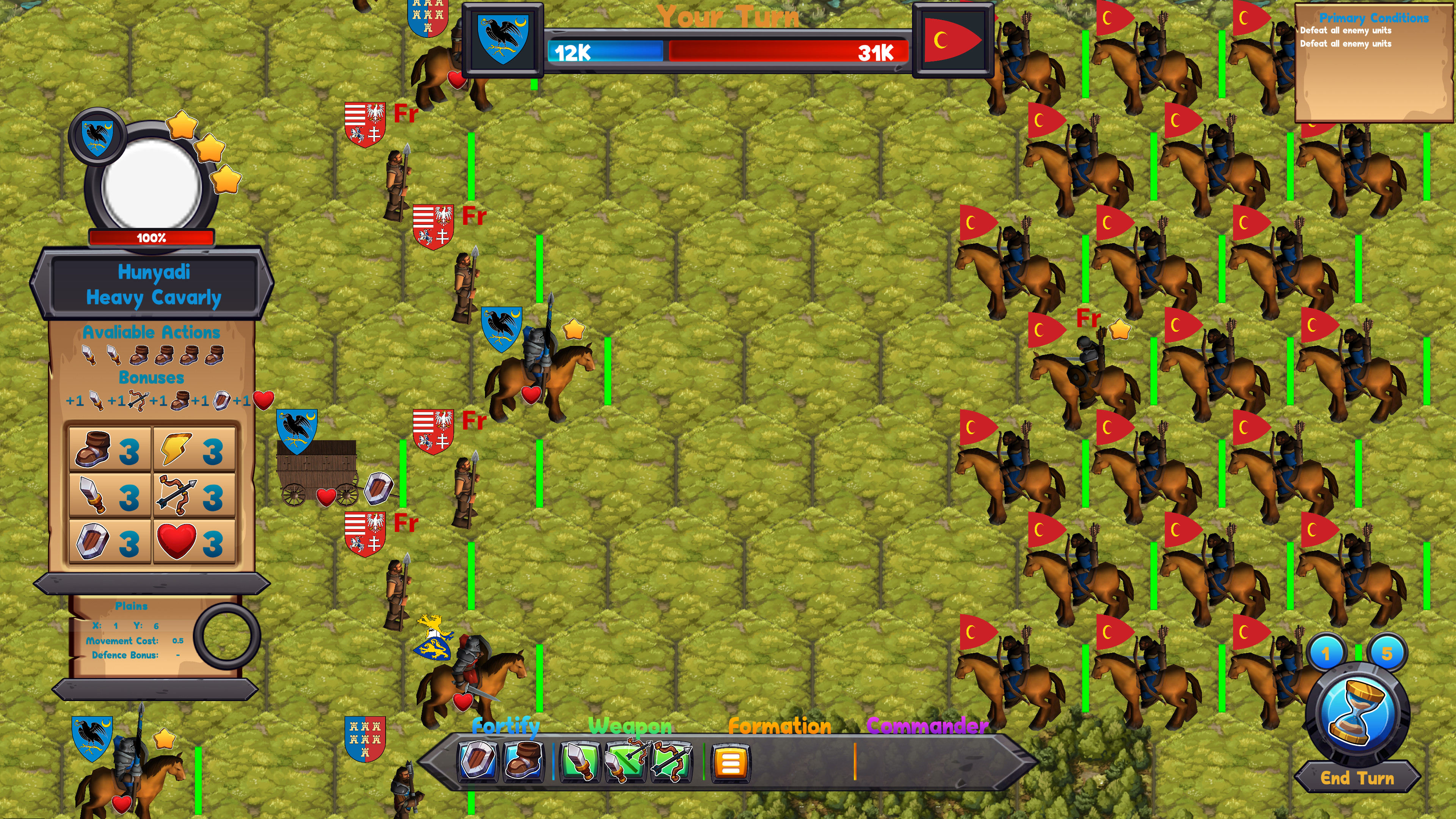 Hunyadi screenshot 1