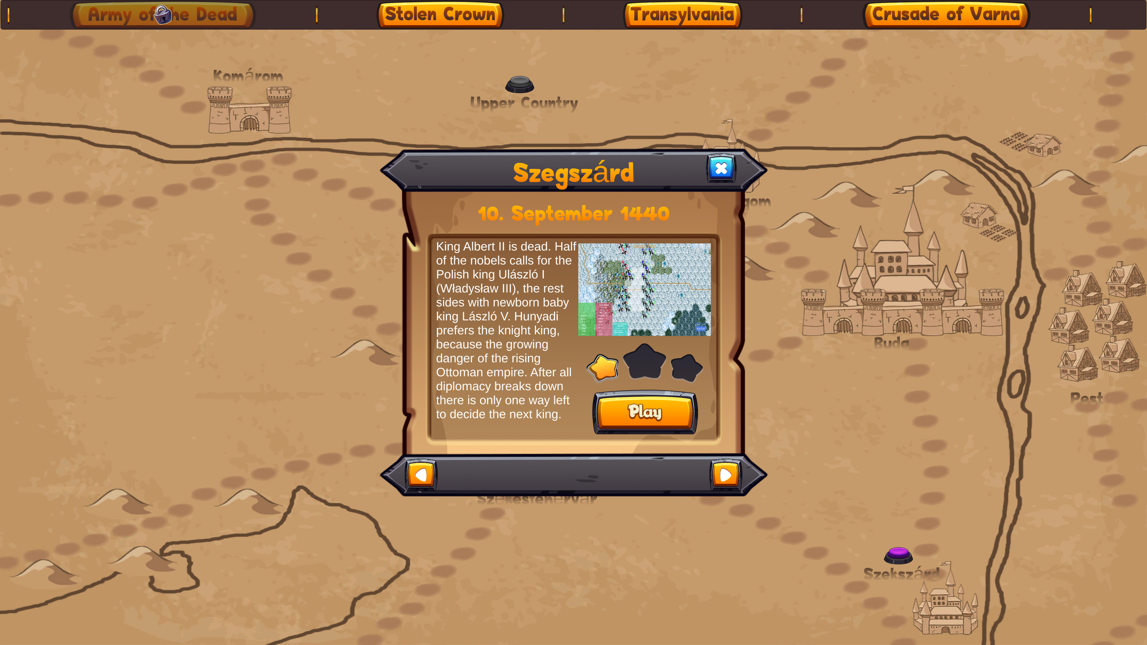 Hunyadi screenshot 10