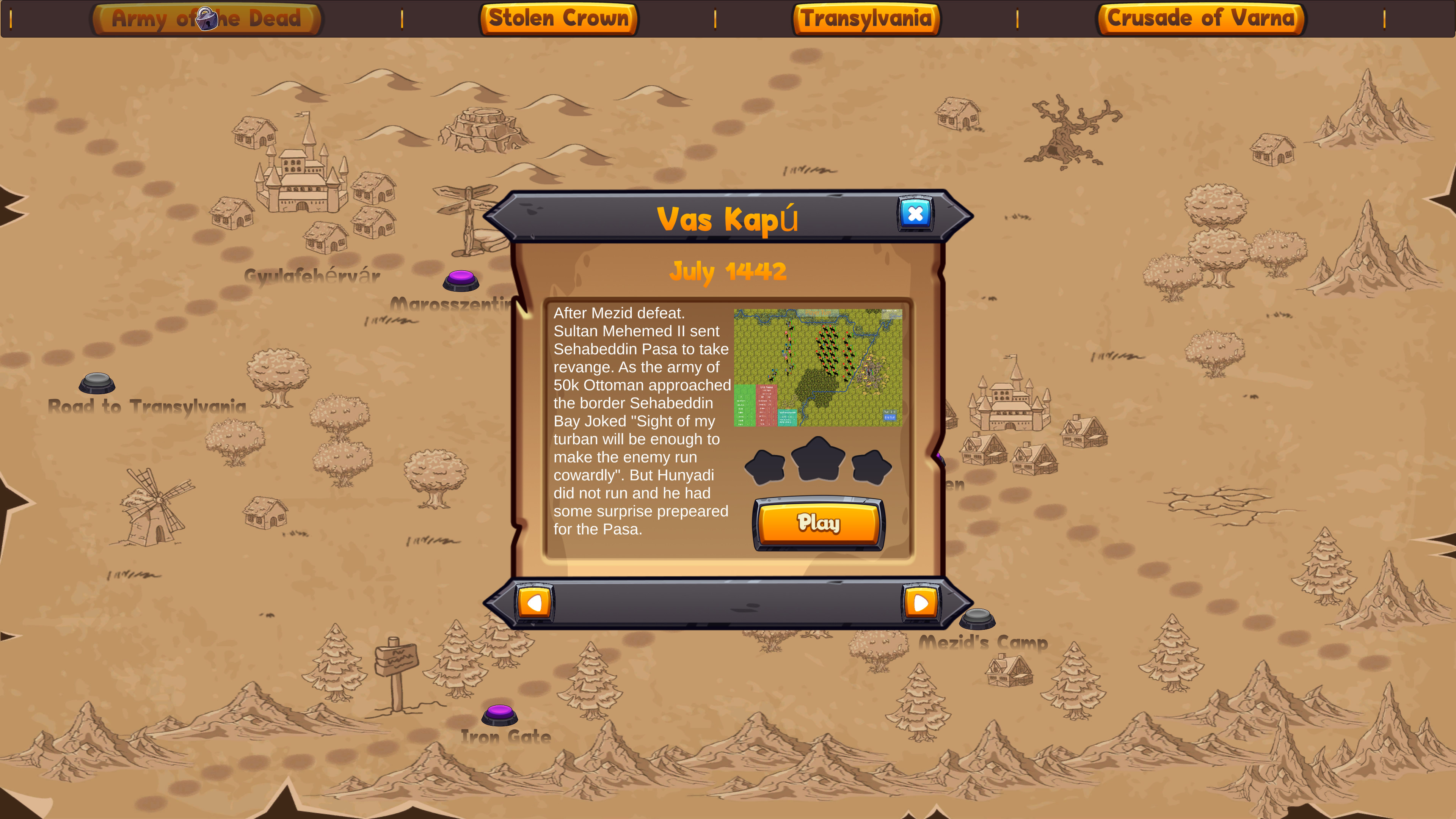 Hunyadi screenshot 9