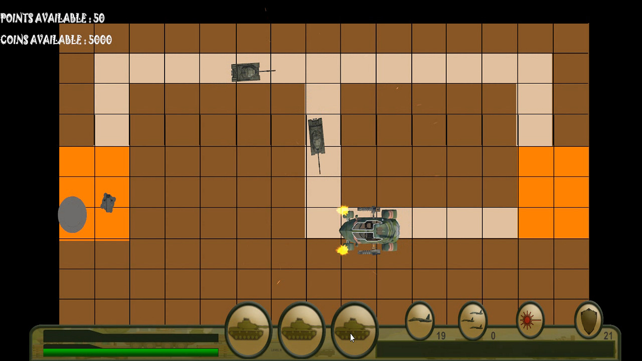 BattleGrounds : War, Tanks And Nukes screenshot 4